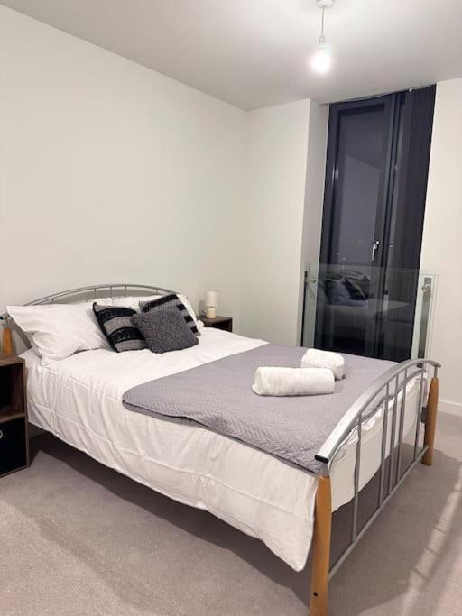 Stylish 2 Bedroom Apartment Manchester Zewnętrze zdjęcie
